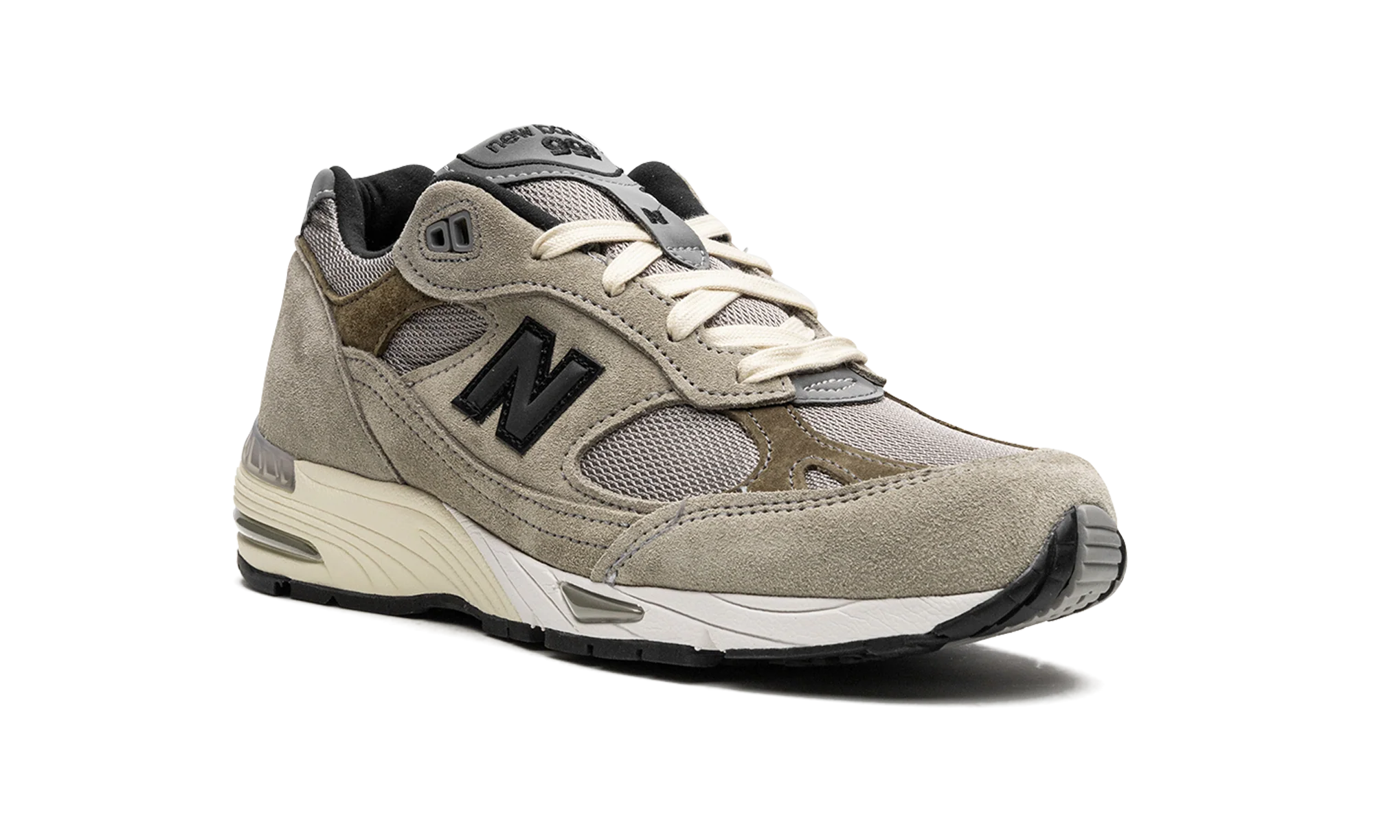 New Balance 991 MiUK JJJJound Grey Olive - Image 7