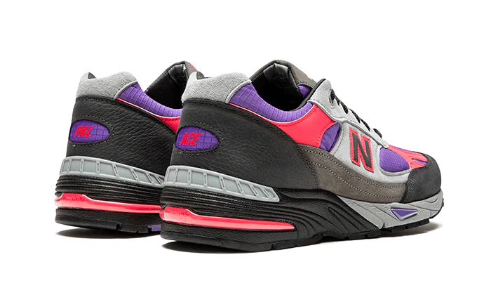 New Balance 991 MiUK Palace Purple - Image 3