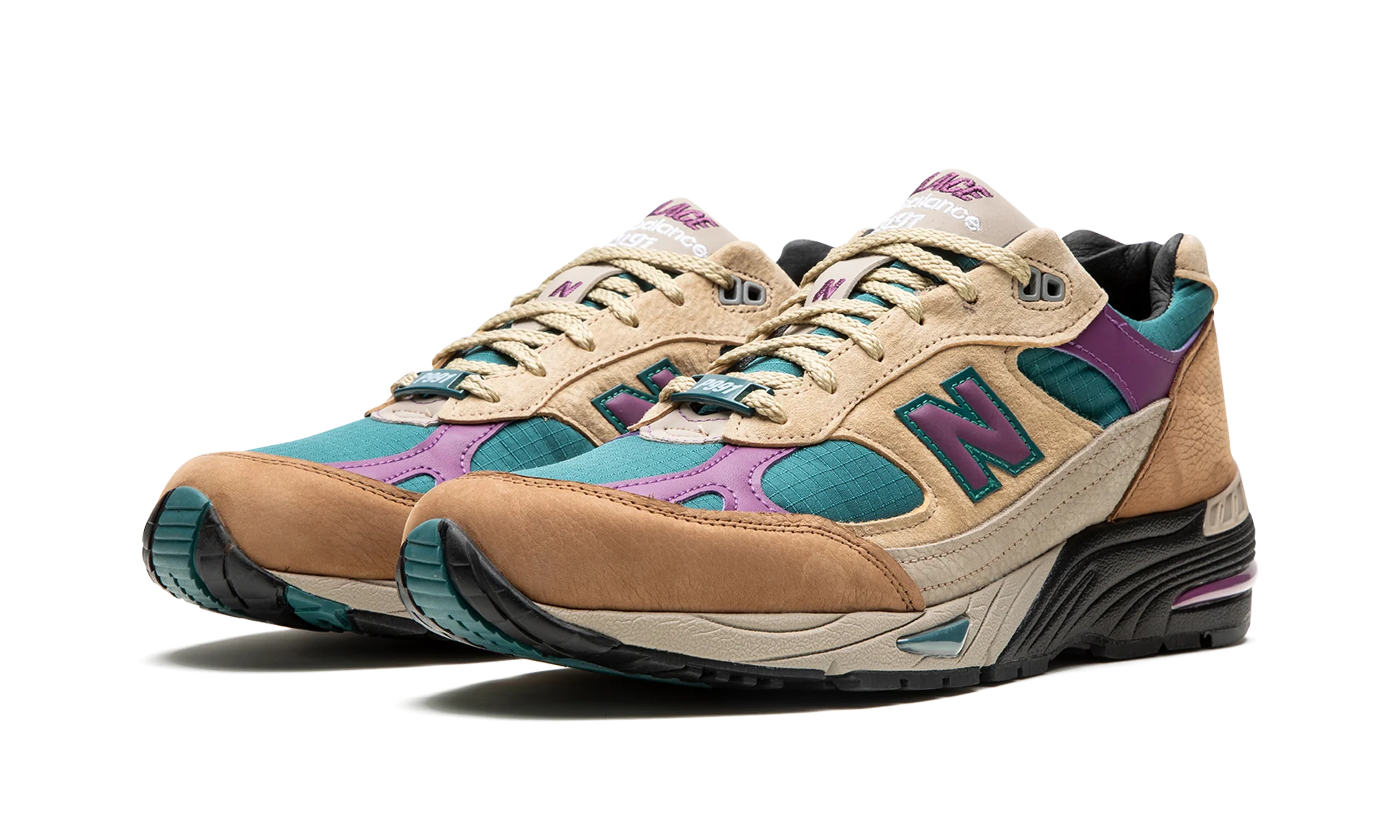 New Balance 991 MiUK Palace Teal - Image 2