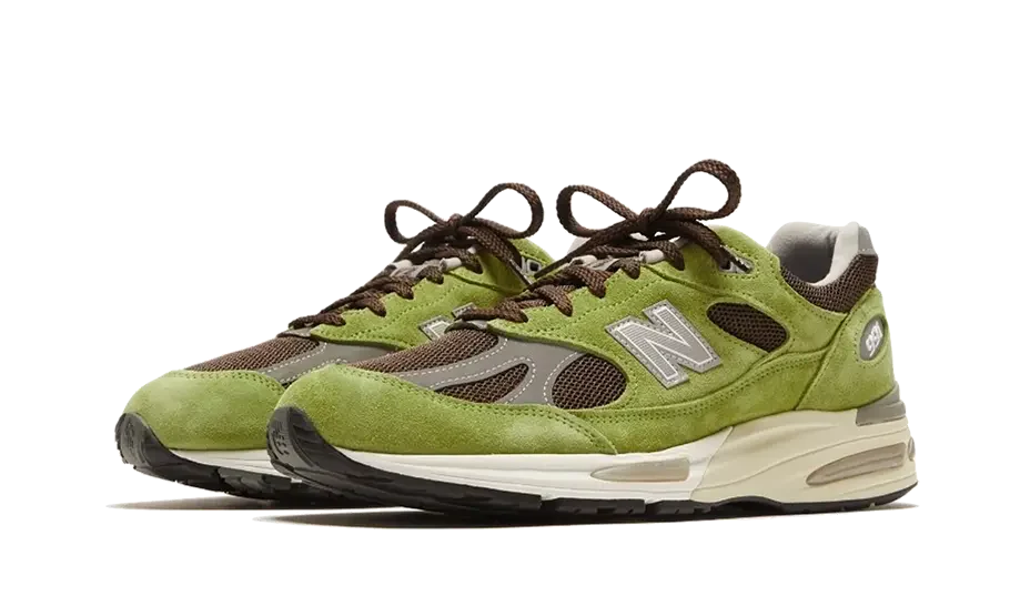 New Balance 991v2 MiUK Daniëlle Cathari Matcha - Image 2