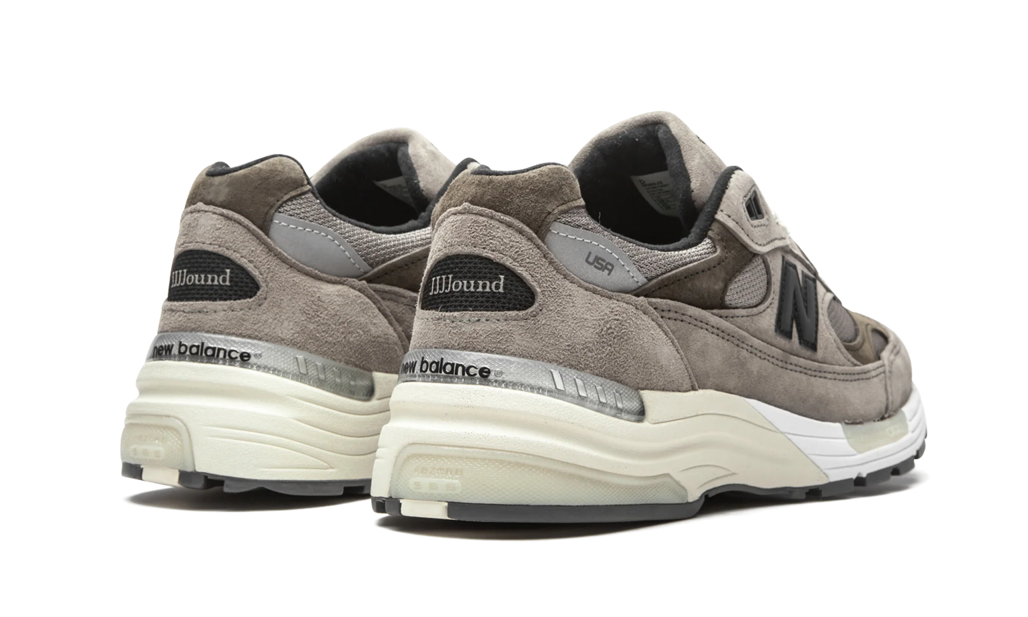 New Balance 992 JJJJound Grey - Image 3