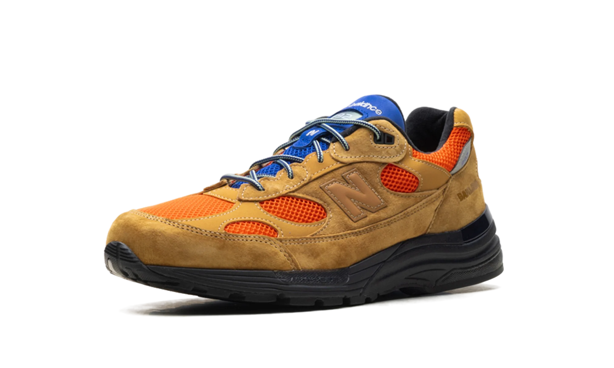 New Balance 992 MiUSA Action Bronson Tiger Eye - Image 4