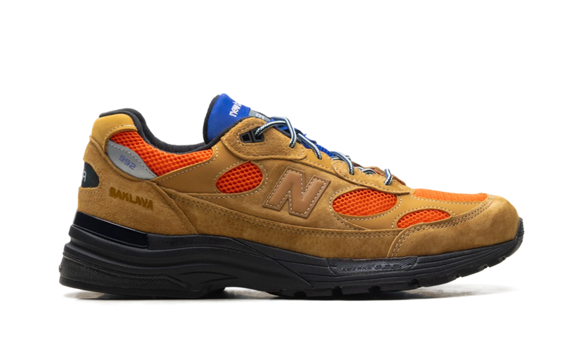 New Balance 992 MiUSA Action Bronson Tiger Eye - Image 6