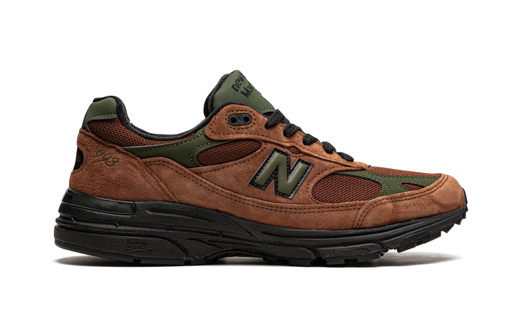 New Balance 993 Aime Leon Dore Brown - Image 6