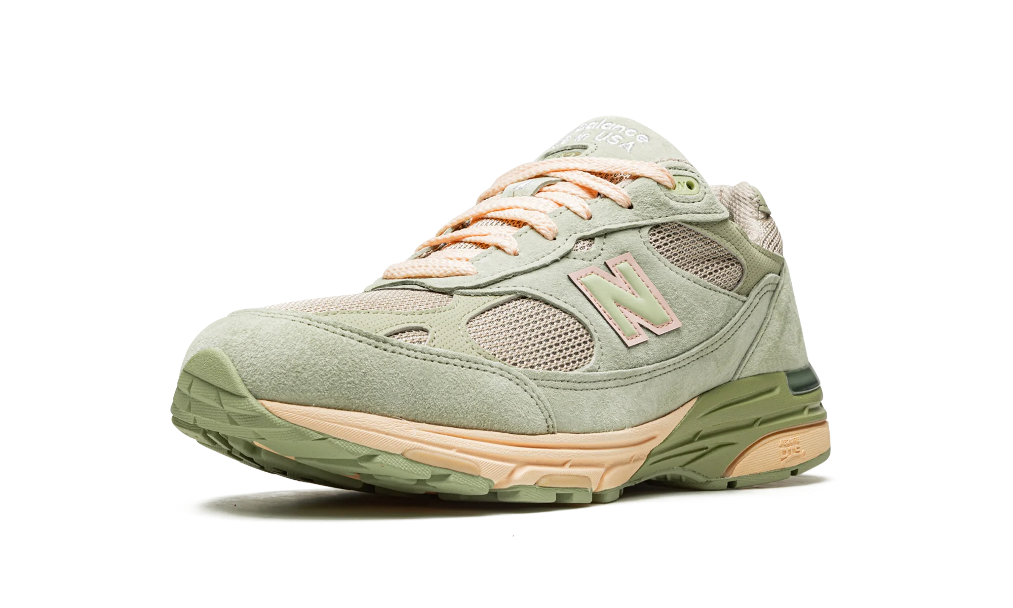 New Balance 993 Joe Freshgoods Performance Art Sage - Image 4