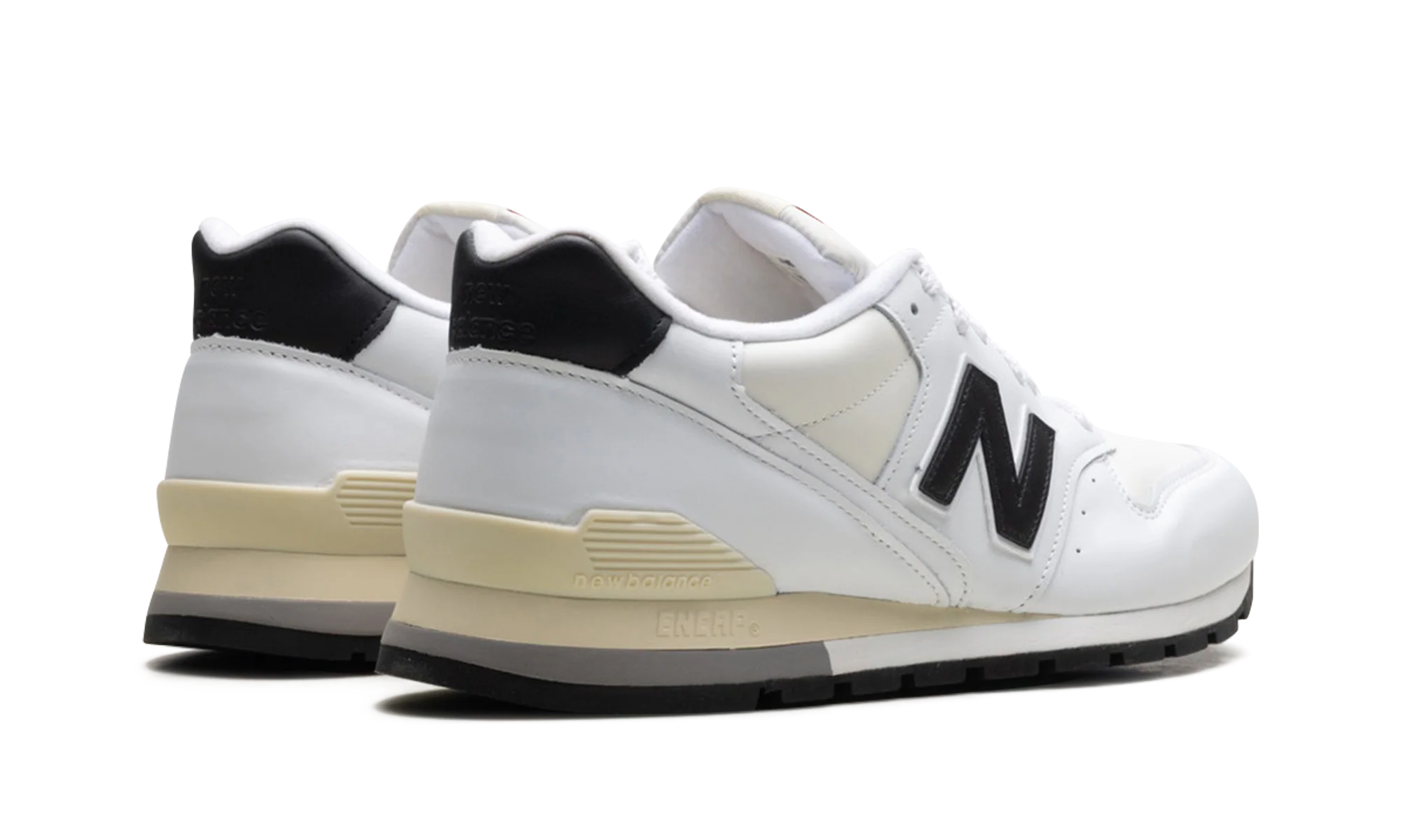 New Balance 996 MiUSA White Black - Image 3
