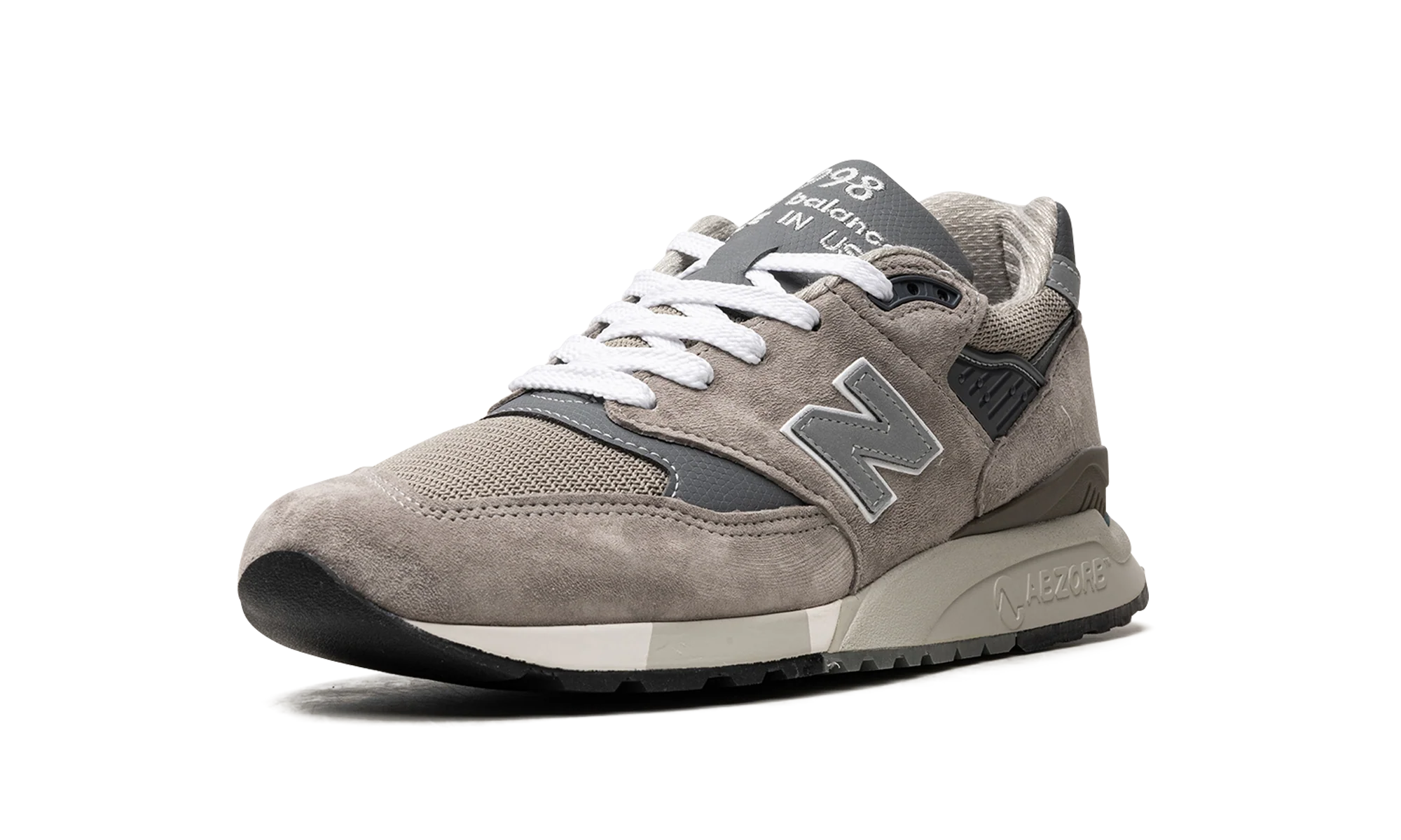 New Balance 998 Core MiUSA Grey Silver - Image 4