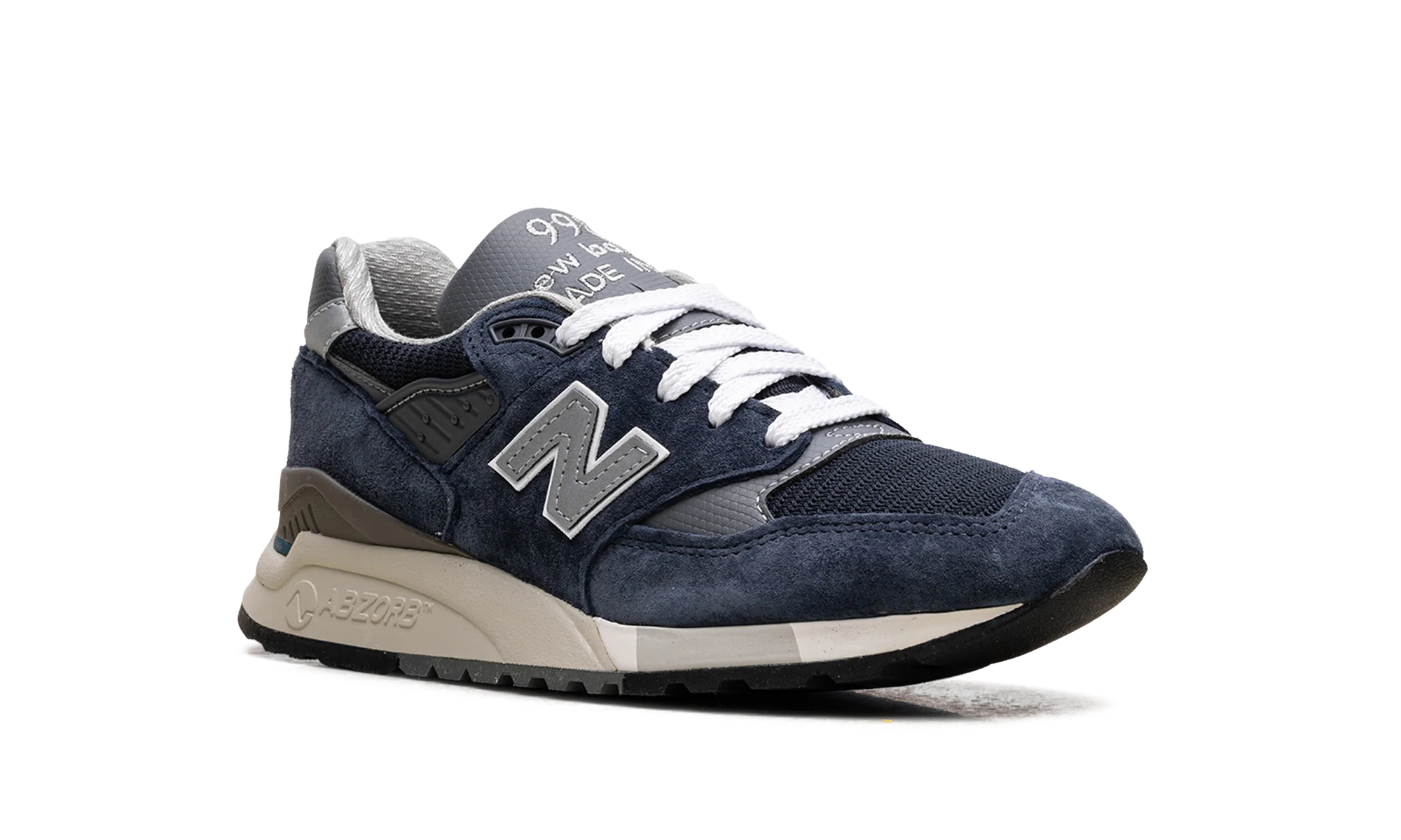 New Balance 998 MiUSA Navy Grey - Image 7