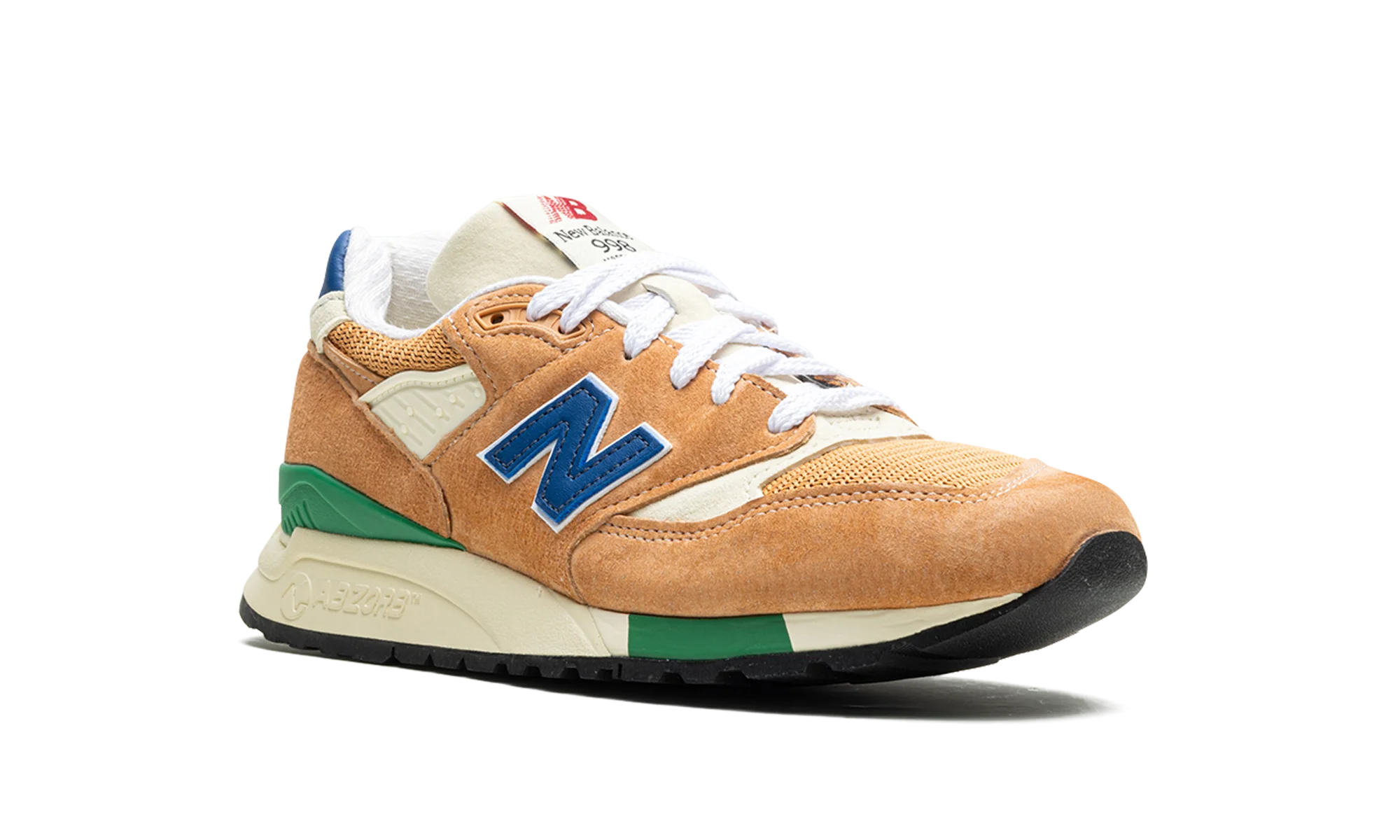 New Balance 998 MiUSA Teddy Santis Orange Royal - Image 7