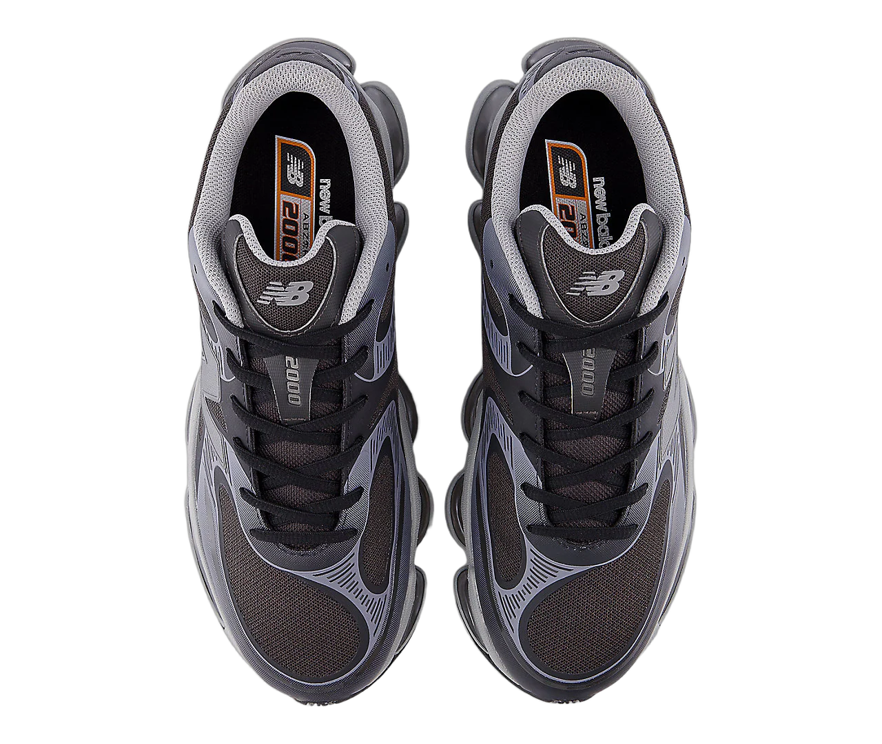 New Balance Abzorb 2000 Neptune Grey Slate Grey - Image 3