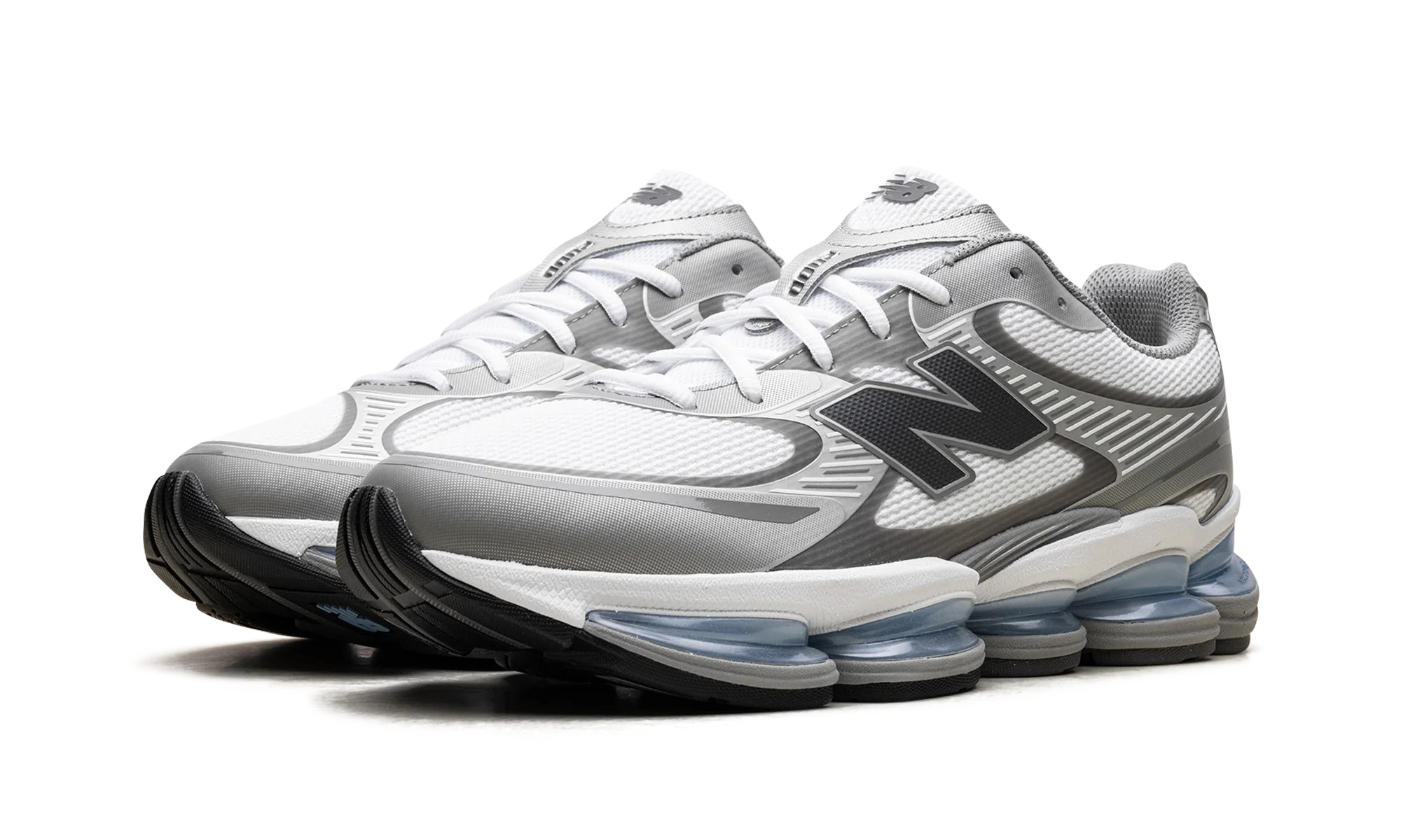 New Balance Abzorb 2000 White Grey Blue - Image 2
