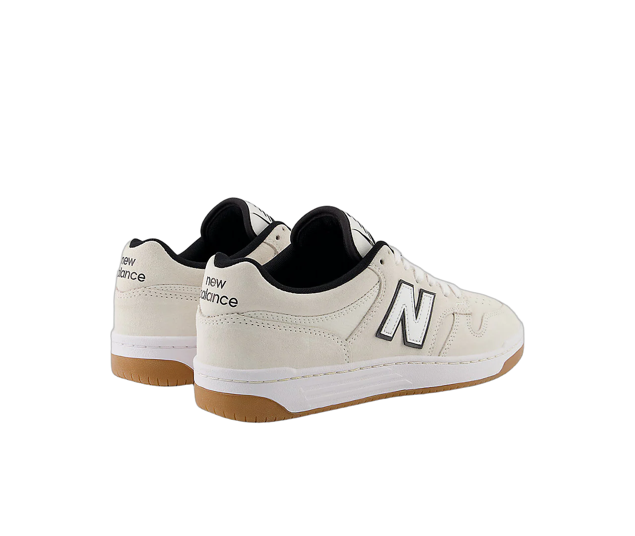 New Balance Numeric 480 White Black - Image 3