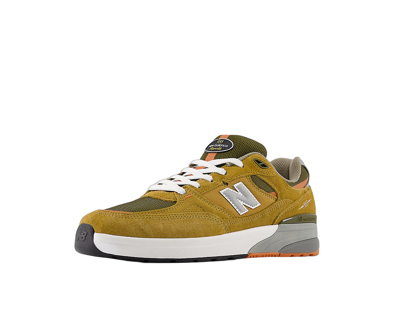 New Balance Numeric 933 Andrew Reynolds Wheat - Image 2