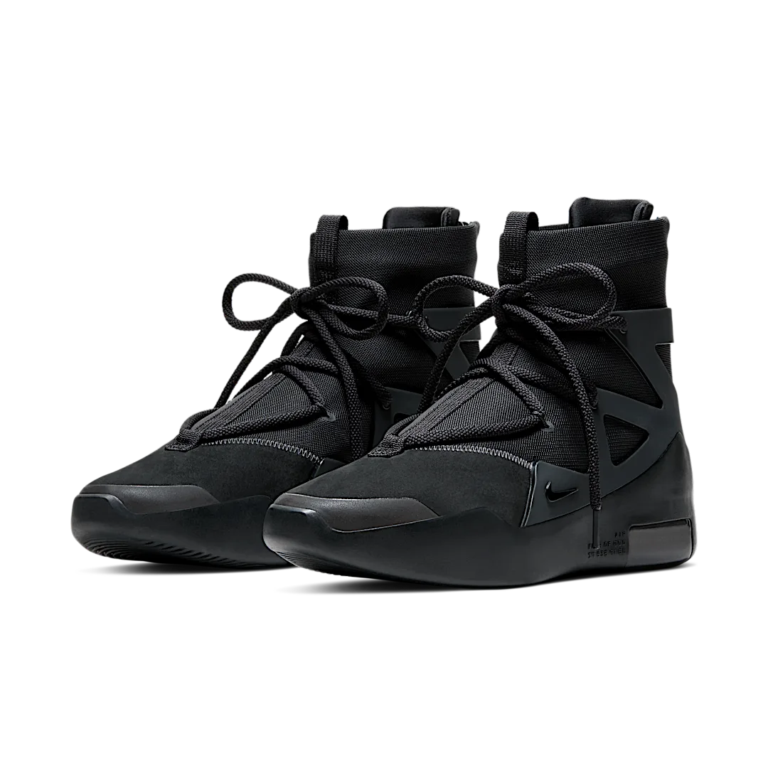 Nike Air Fear of God 1 Triple Black - Image 2
