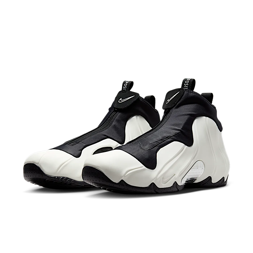Nike Air Flightposite Sail Black - Image 2