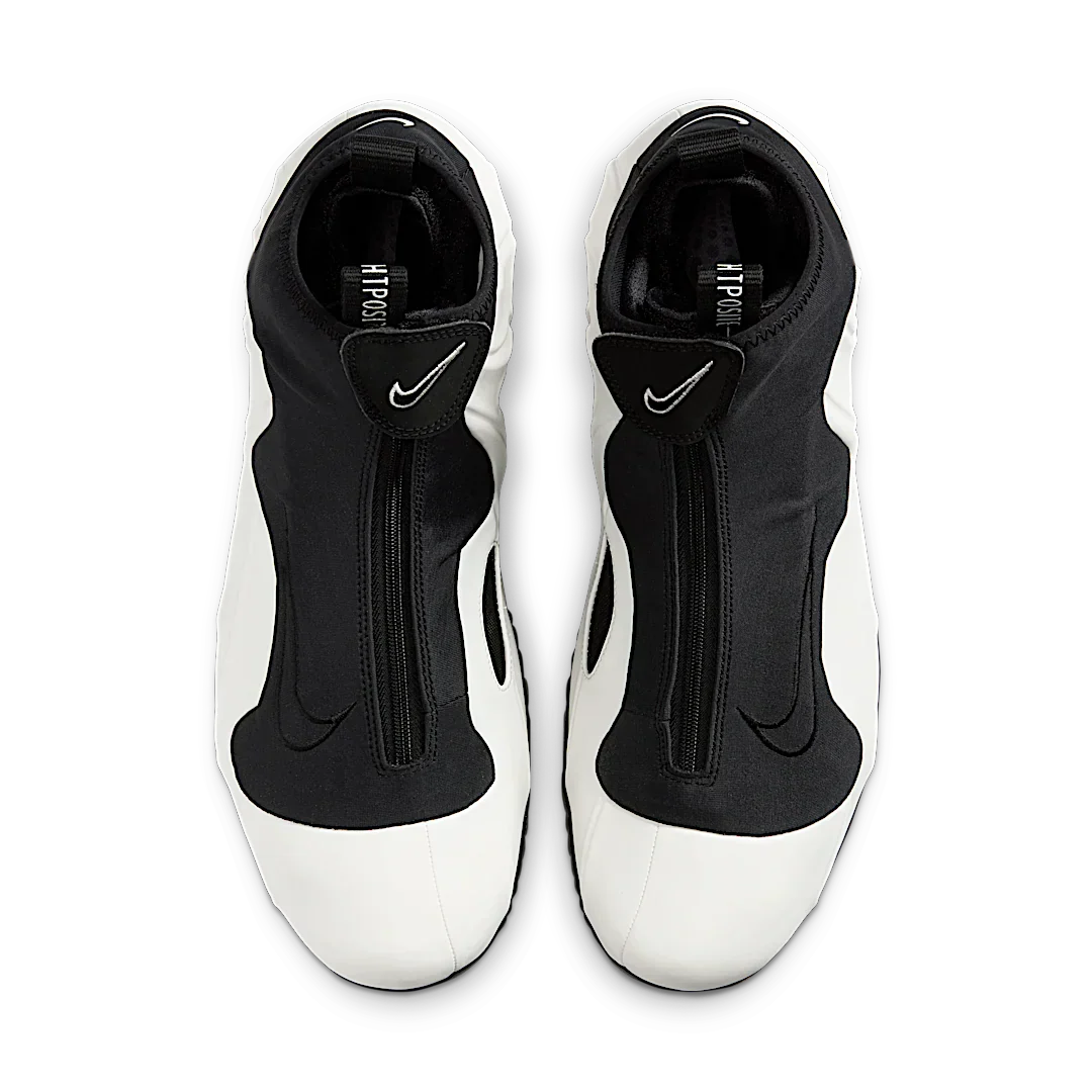 Nike Air Flightposite Sail Black - Image 3