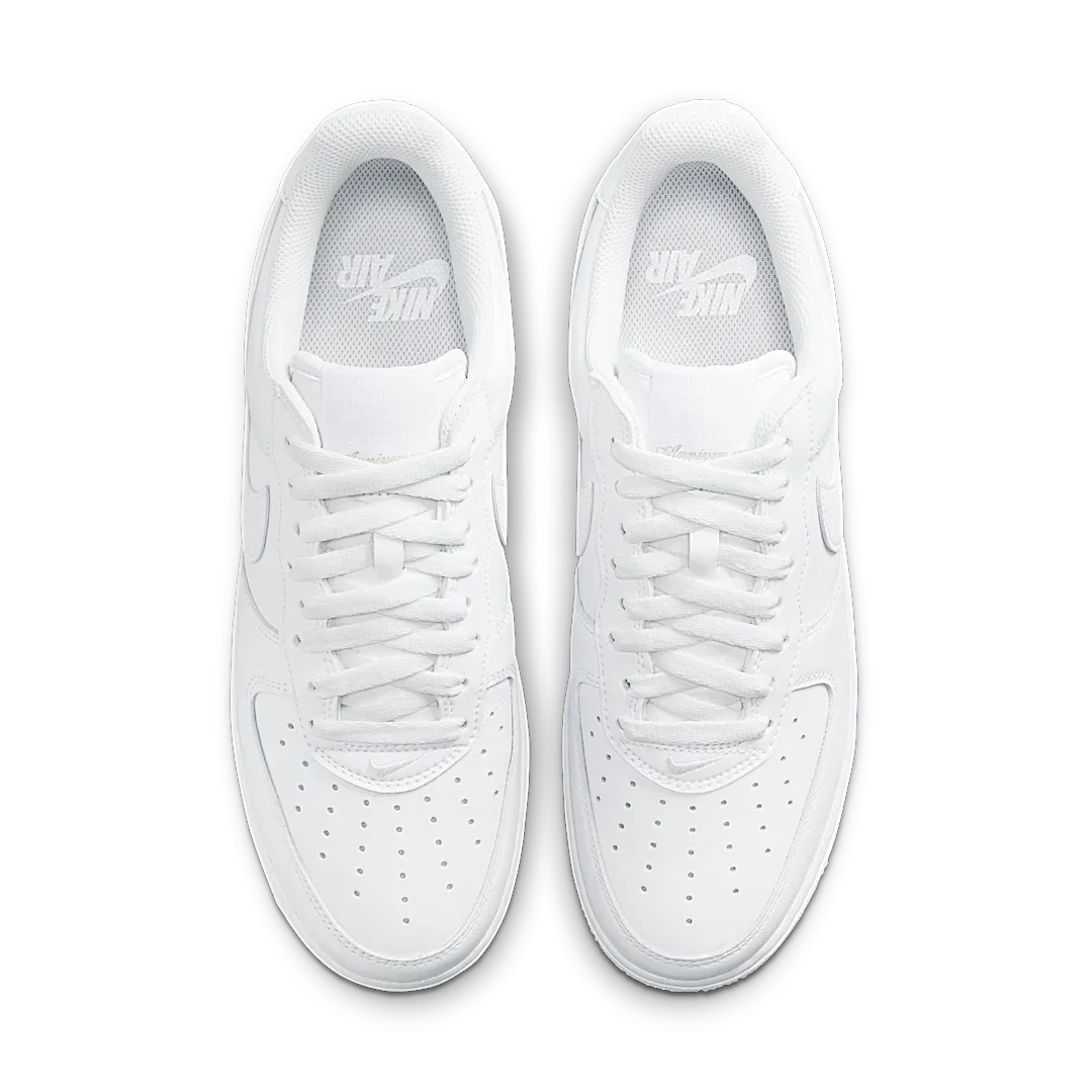 Nike Air Force 1 '07 Low Color of the Month Triple White - Image 3
