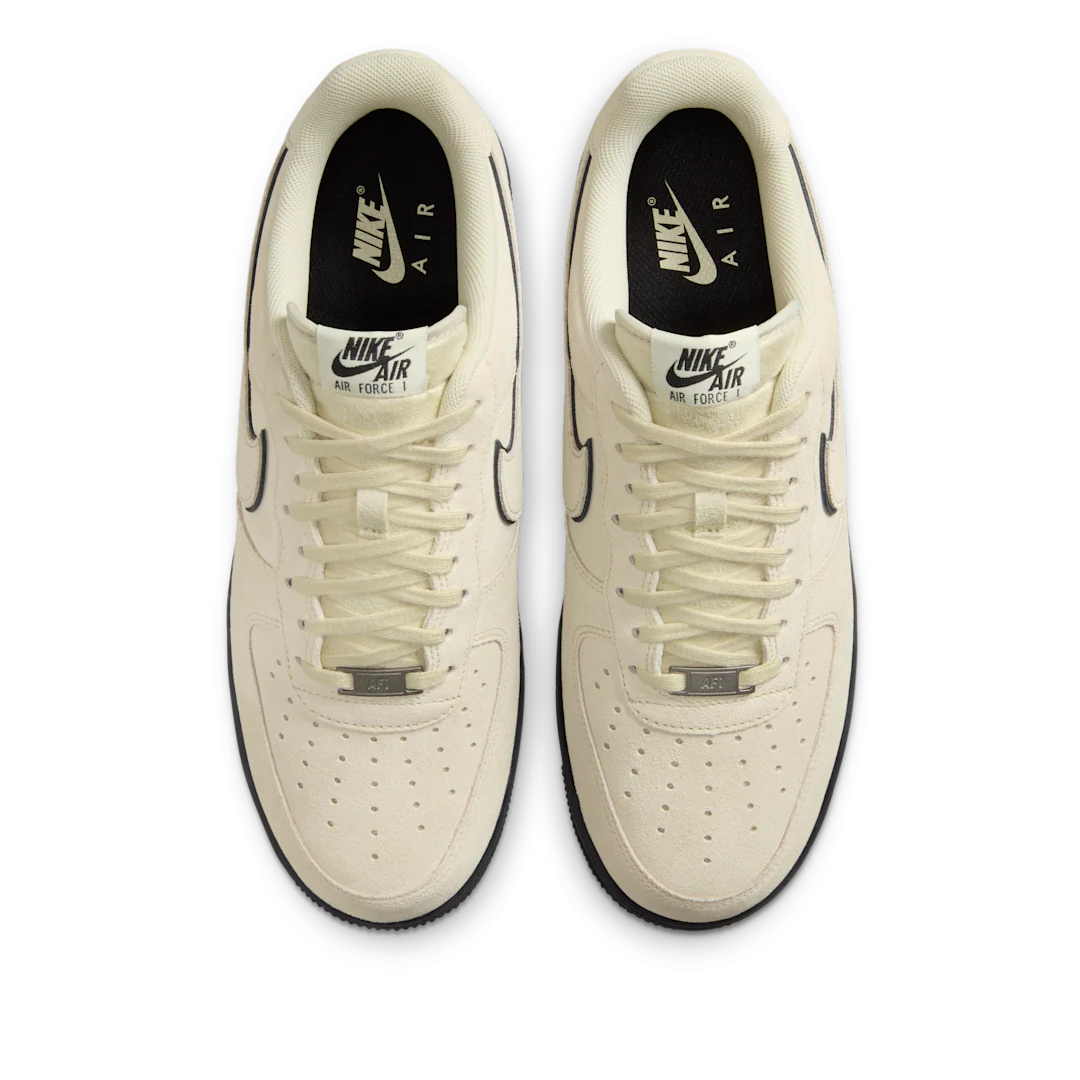 Nike Air Force 1 '07 LV8 Light Khaki Black - Image 3