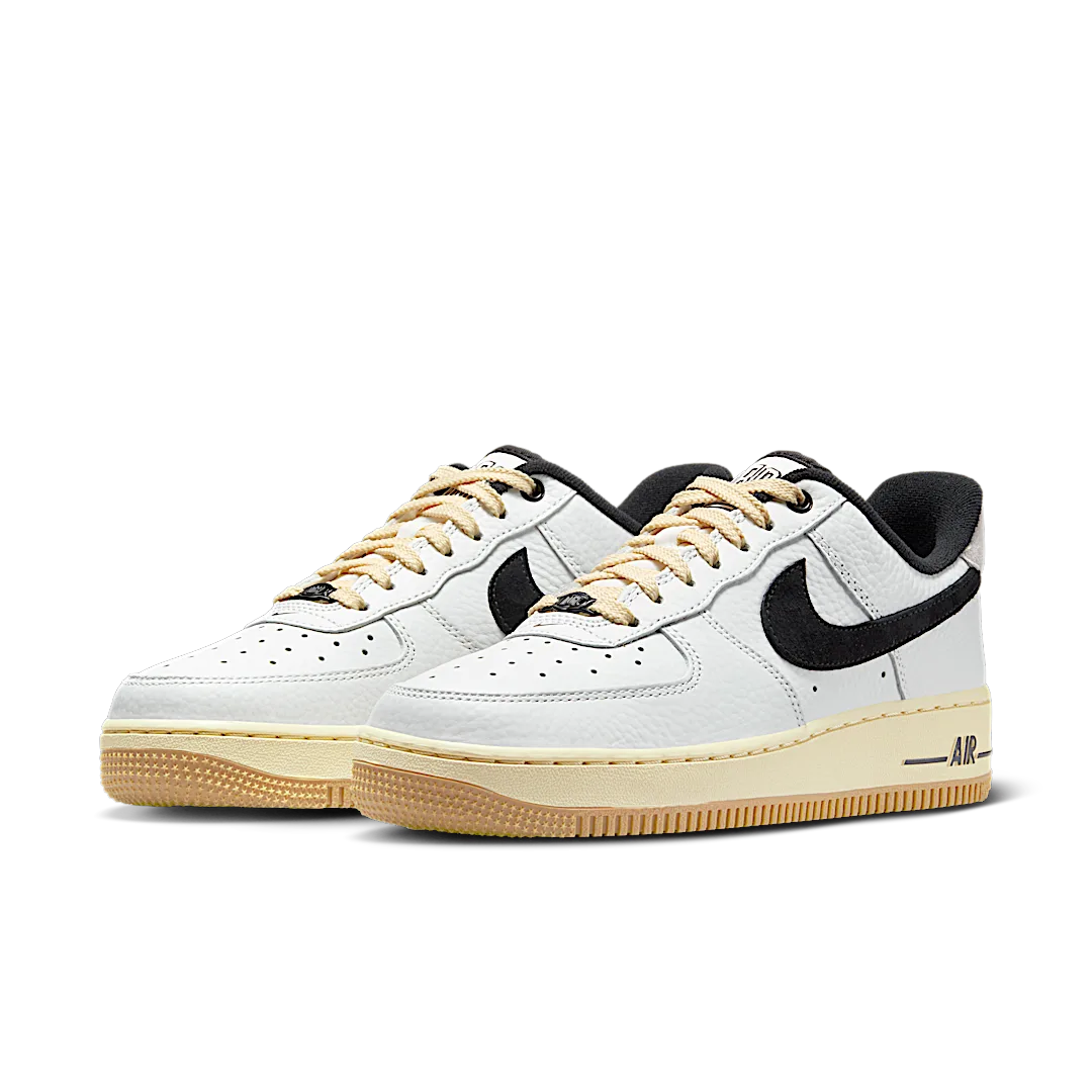 Nike Air Force 1 '07 LX Low Command Force Summit White Black - Image 2