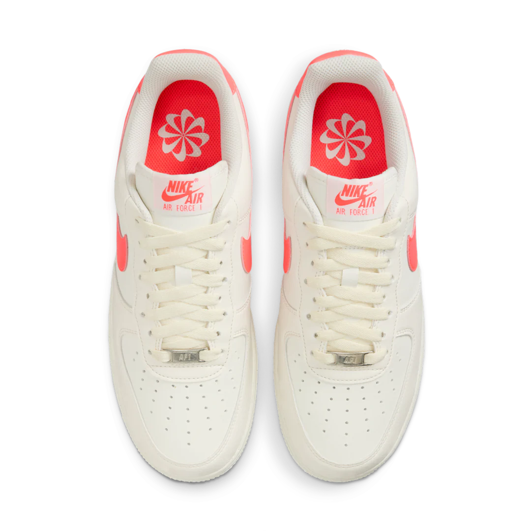 Nike Air Force 1 '07 Next Nature Sail Hot Lava - Image 3