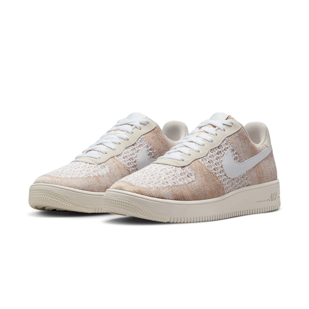 Nike Air Force 1 Flyknit 2.0 Light Bone - Image 2