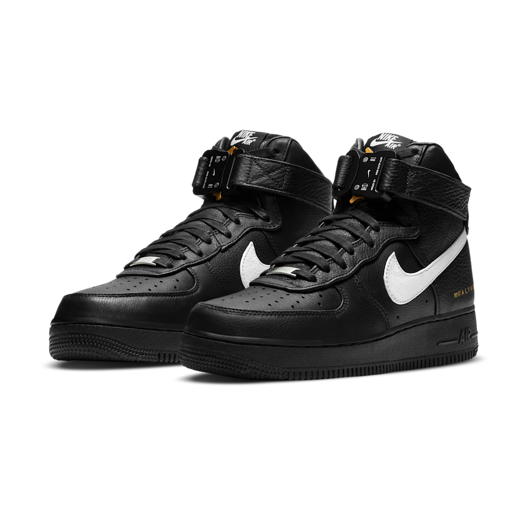Nike Air Force 1 High 1017 ALYX 9SM Black White - Image 2