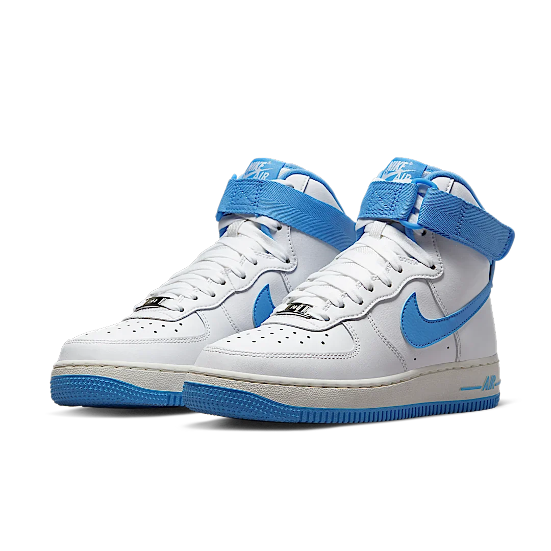 Nike Air Force 1 High OG QS University Blue - Image 2