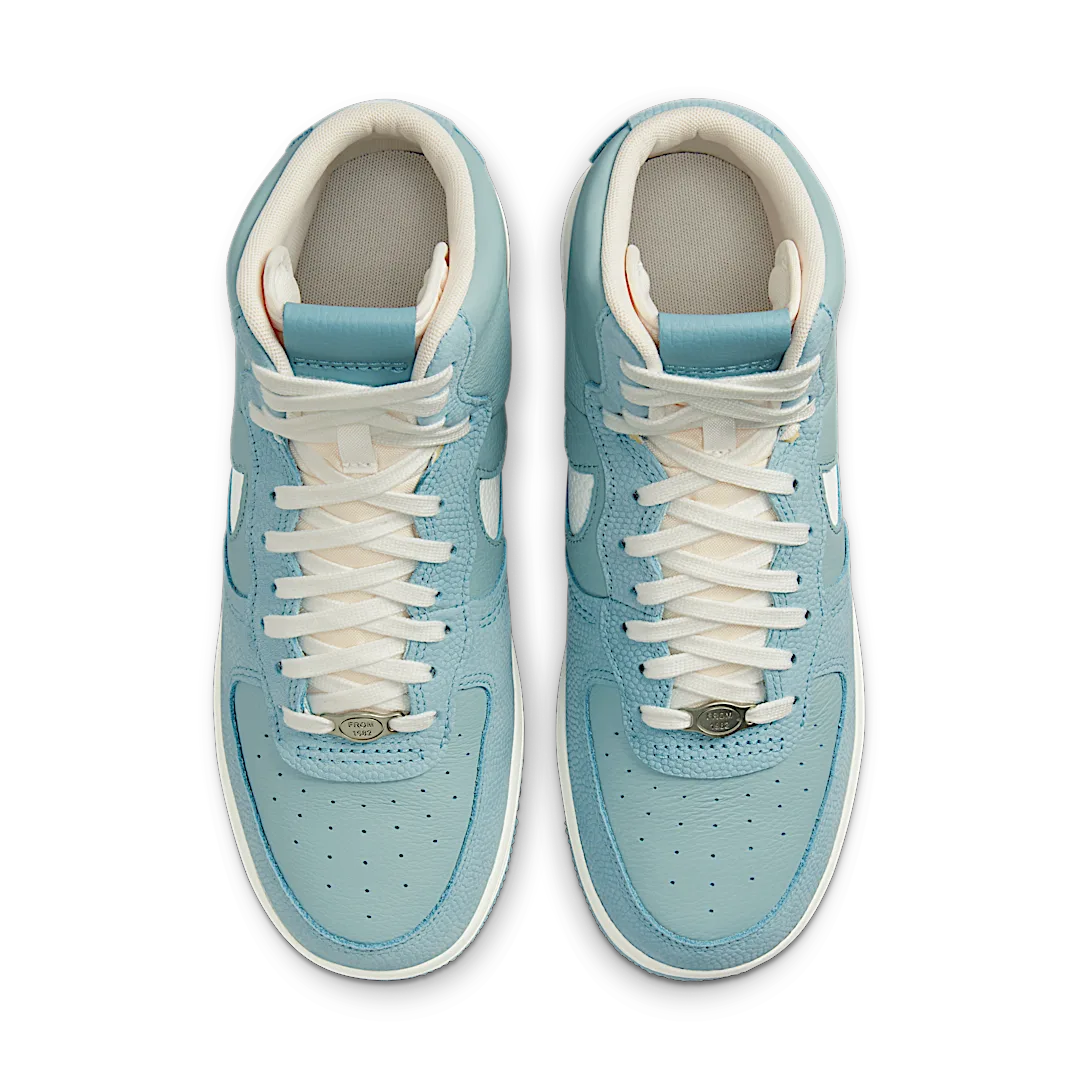 Nike Air Force 1 High Sculpt Worn Blue - Image 3