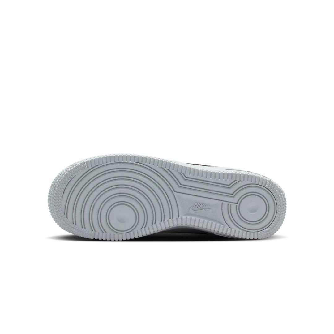 Nike Air Force 1 Light Smoke Grey/Black - Image 4