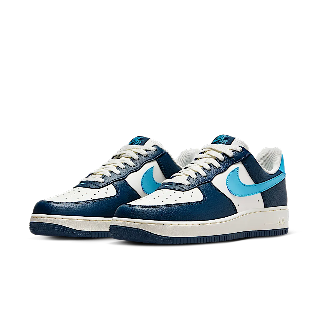 Nike Air Force 1 Low '07 Armory Navy Baltic Blue - Image 2