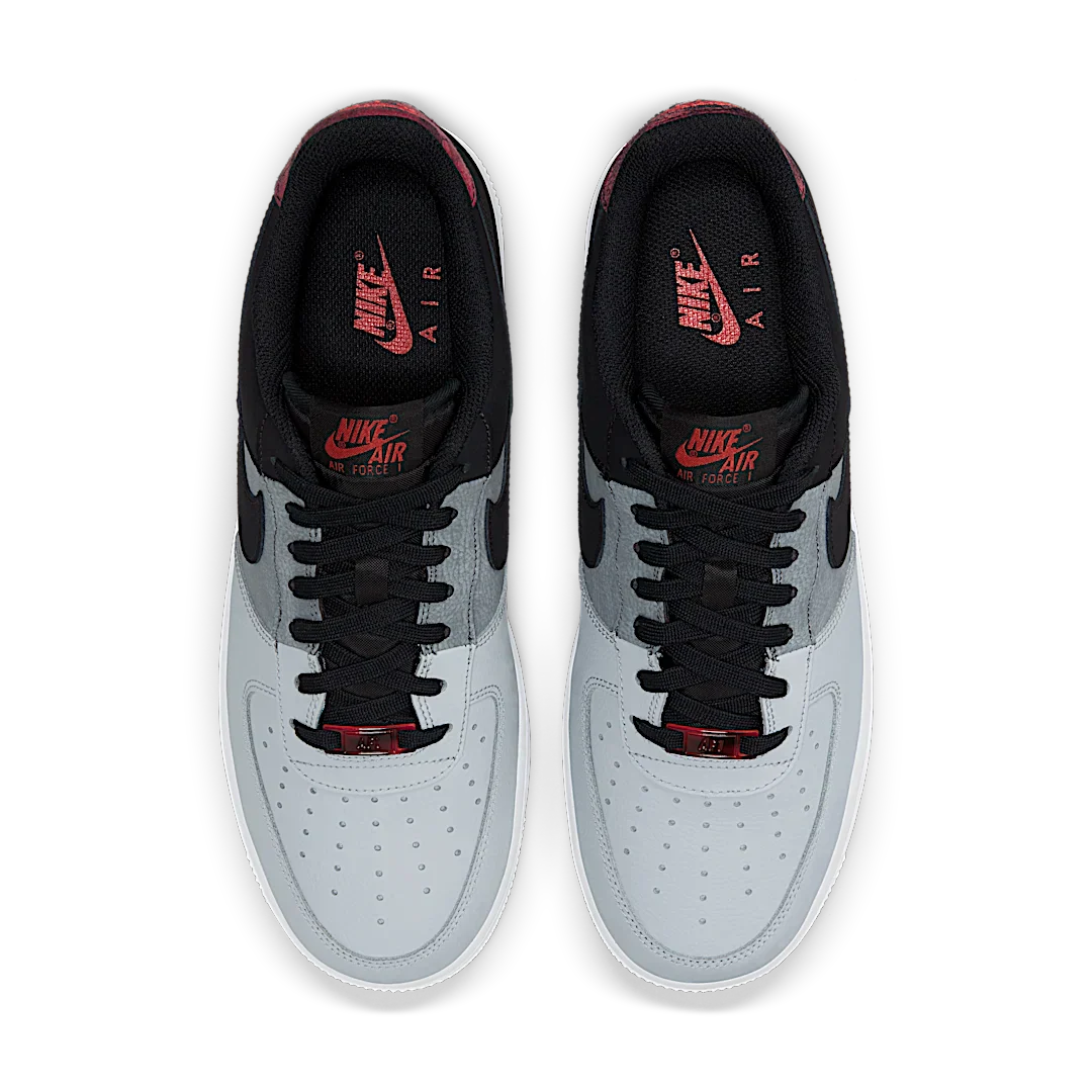 Nike Air Force 1 Low '07 Black Smoke Grey - Image 3