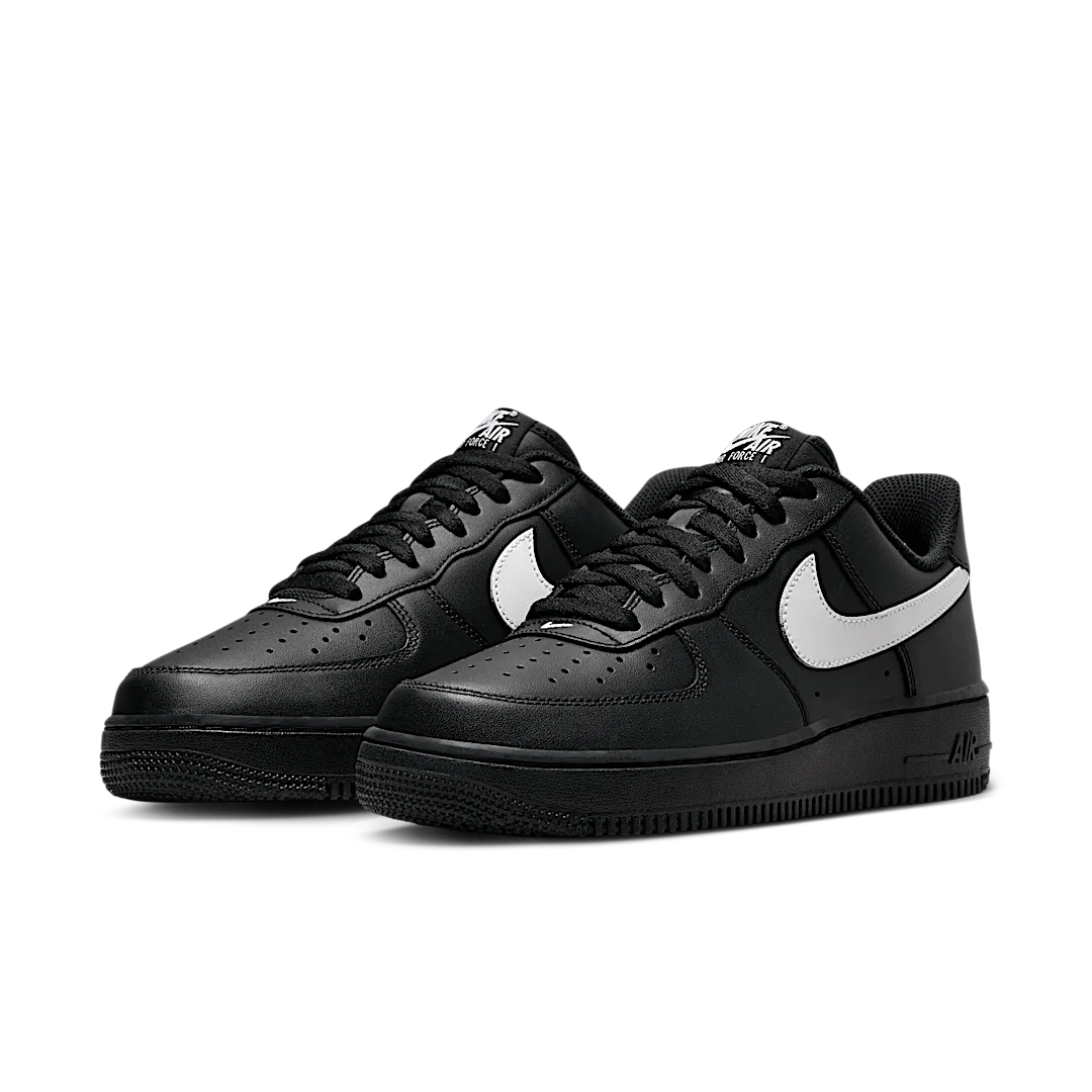 Nike Air Force 1 Low '07 Black White - Image 2