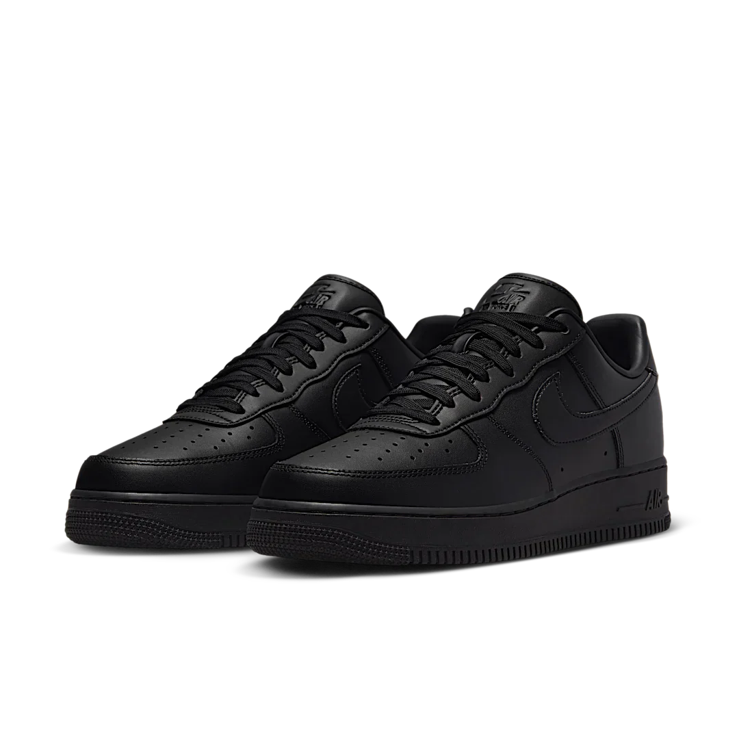 Nike Air Force 1 Low '07 Fresh Black Anthracite - Image 2