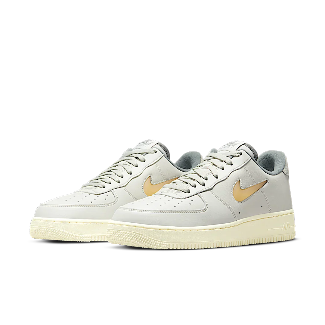 Nike Air Force 1 Low '07 Jewel Light Bone Coconut Milk - Image 2