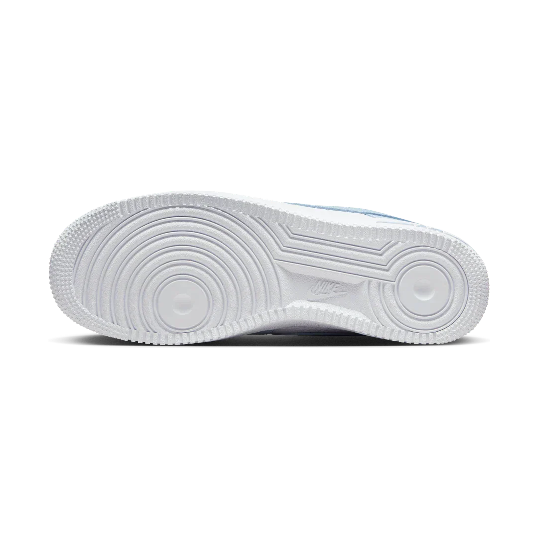 Nike Air Force 1 Low '07 Light Armory Blue White - Image 4