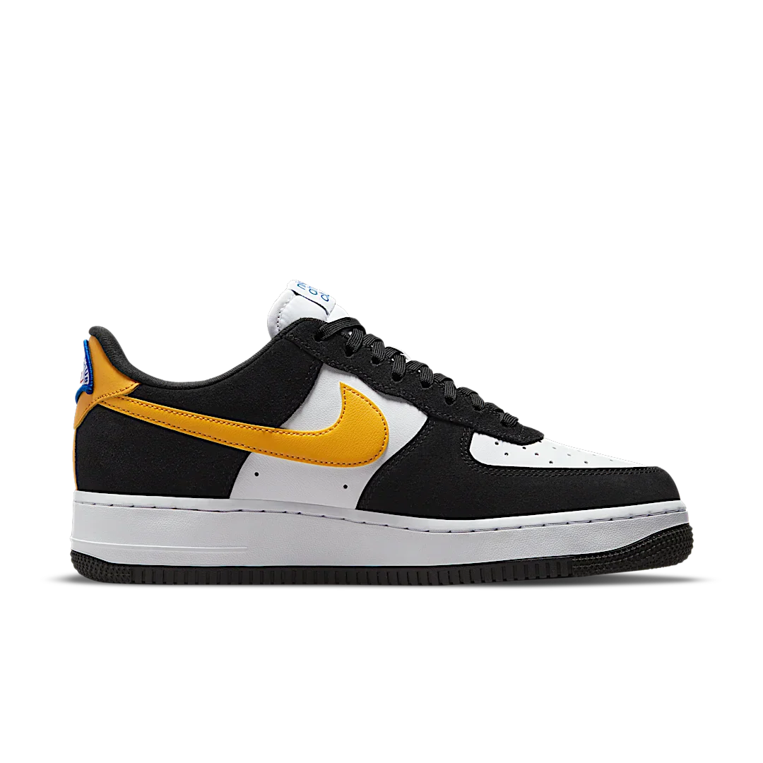 Nike Air Force 1 Low '07 LV8 Athletic Club Black University Gold - Image 3