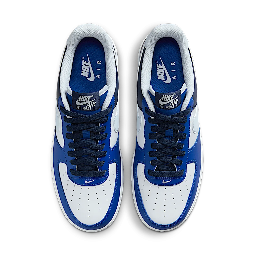 Nike Air Force 1 Low '07 LV8 Game Royal Navy - Image 3