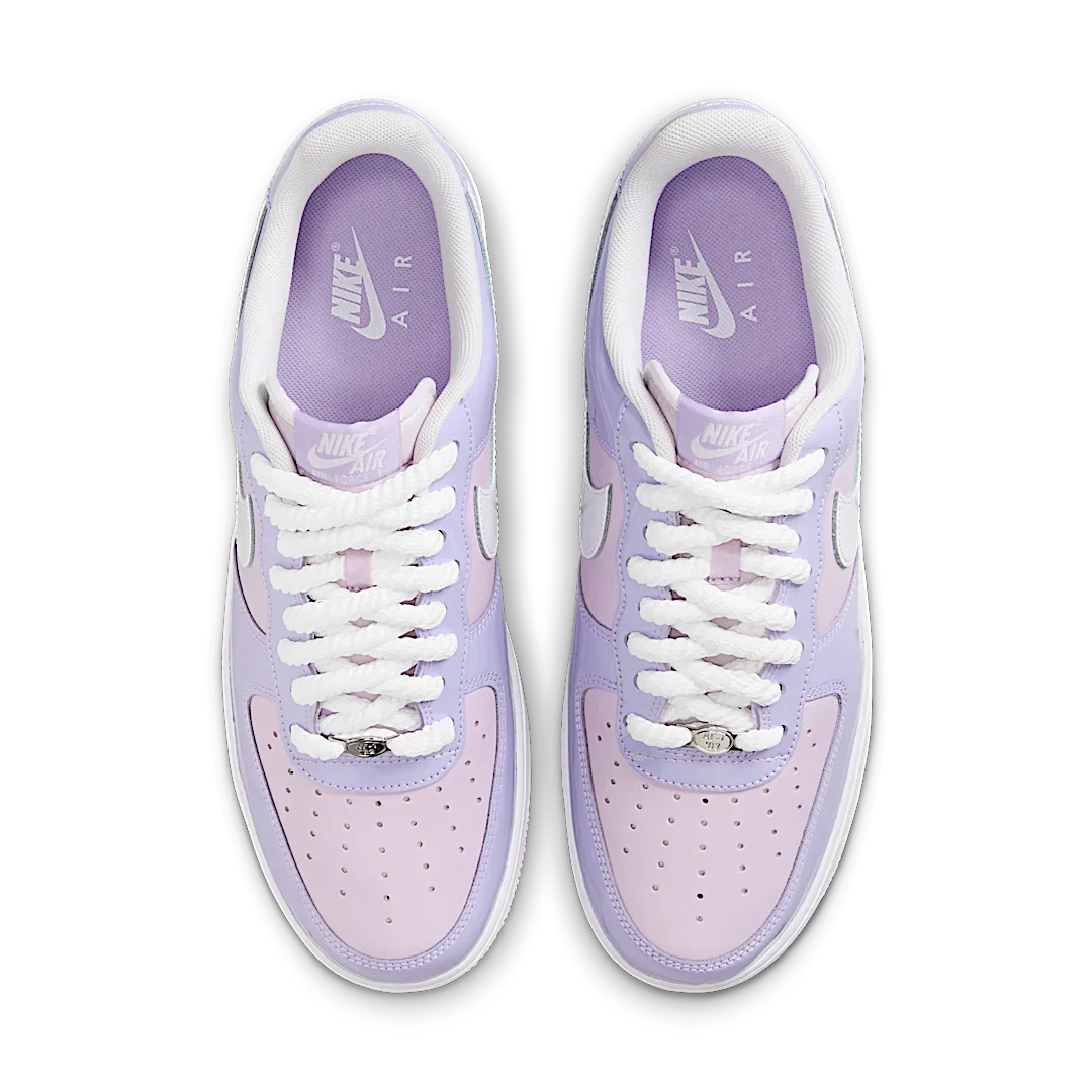 Nike Air Force 1 Low '07 LV8 Hydrangeas Patent - Image 3