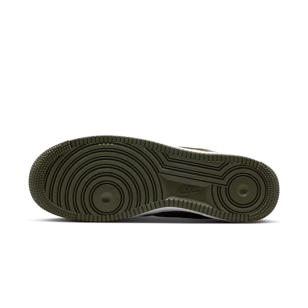 Nike Air Force 1 Low '07 LV8 Medium Olive White - Image 4
