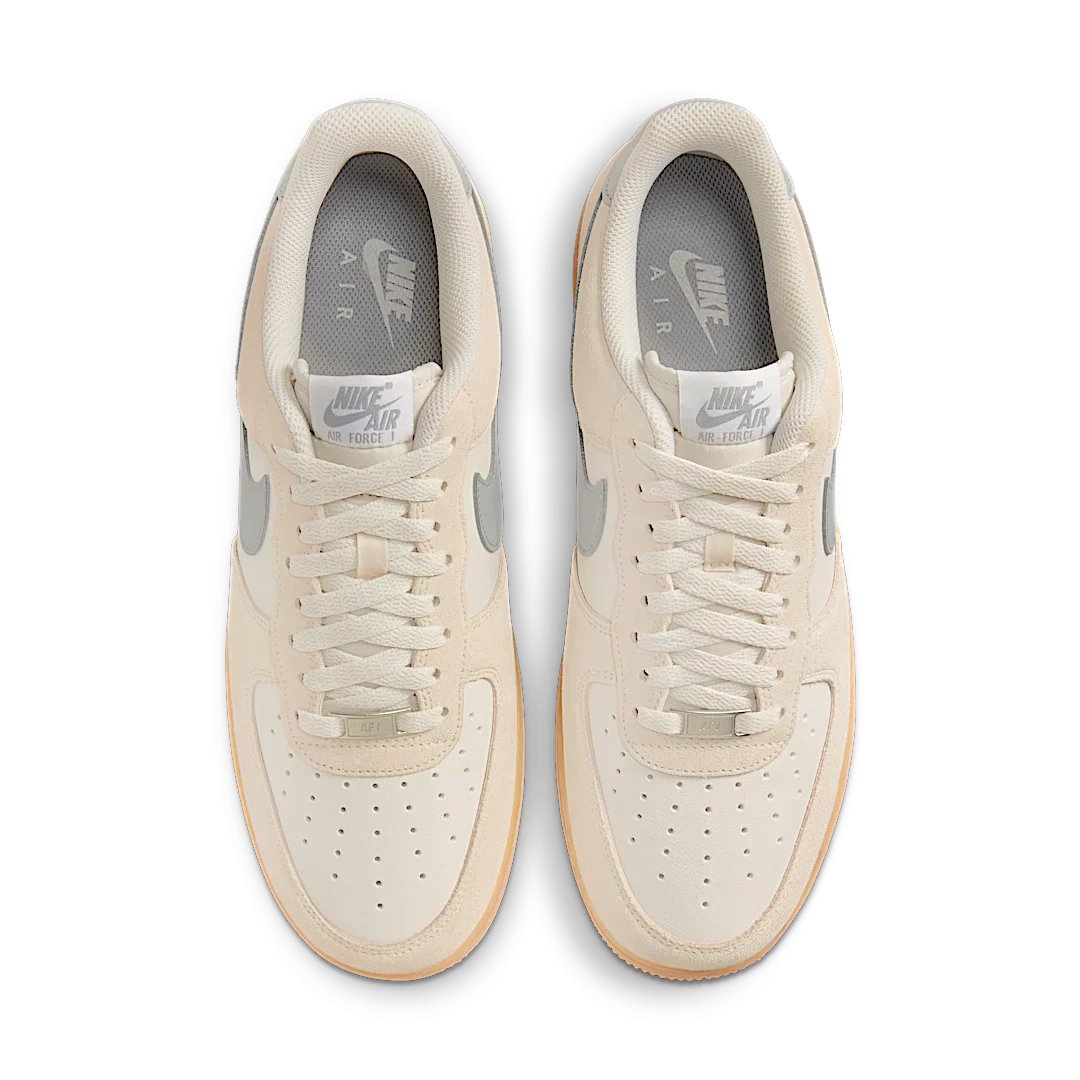 Nike Air Force 1 Low '07 LV8 Phantom Light Smoke Gum - Image 3