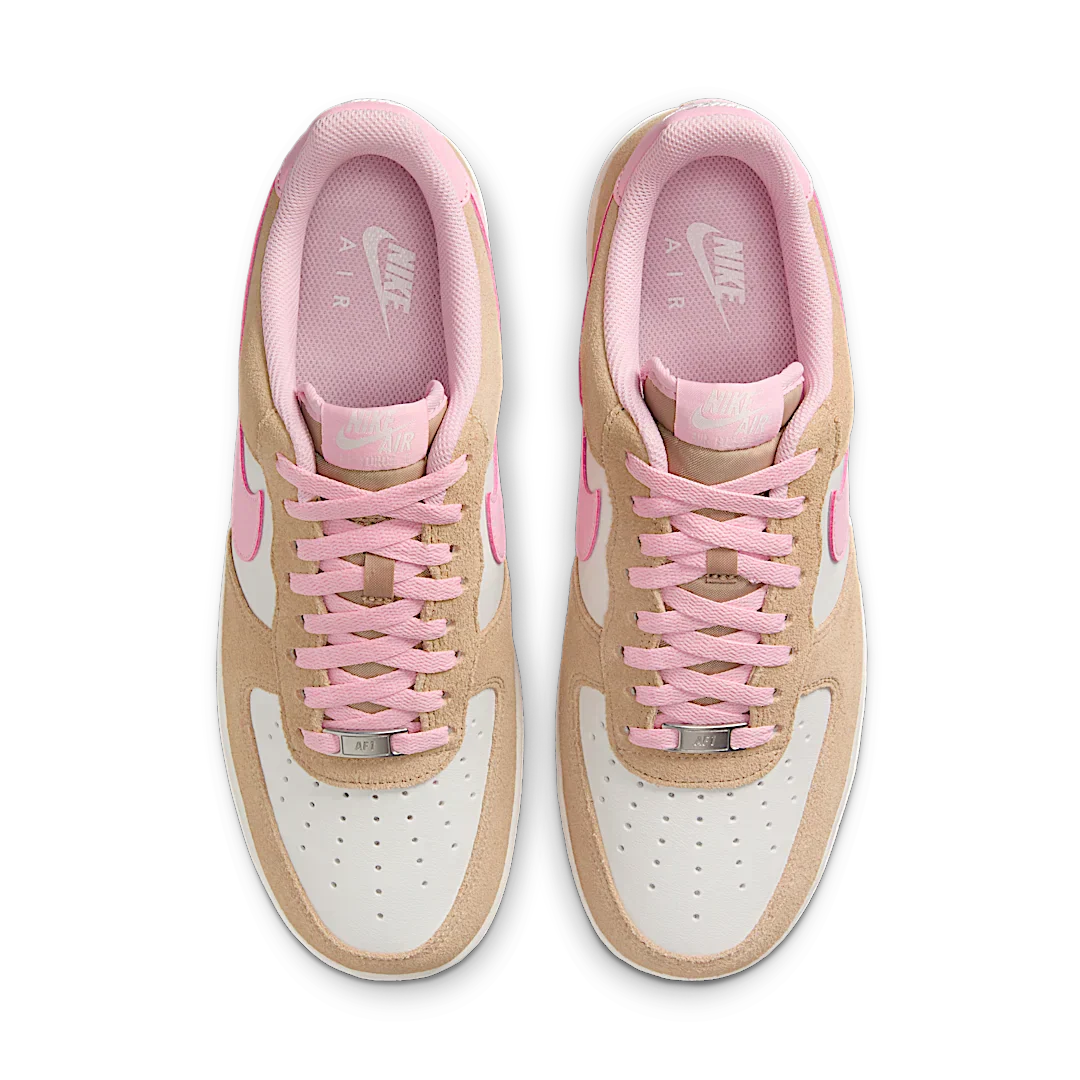 Nike Air Force 1 Low '07 LV8 Rattan Phantom Medium Soft Pink - Image 3