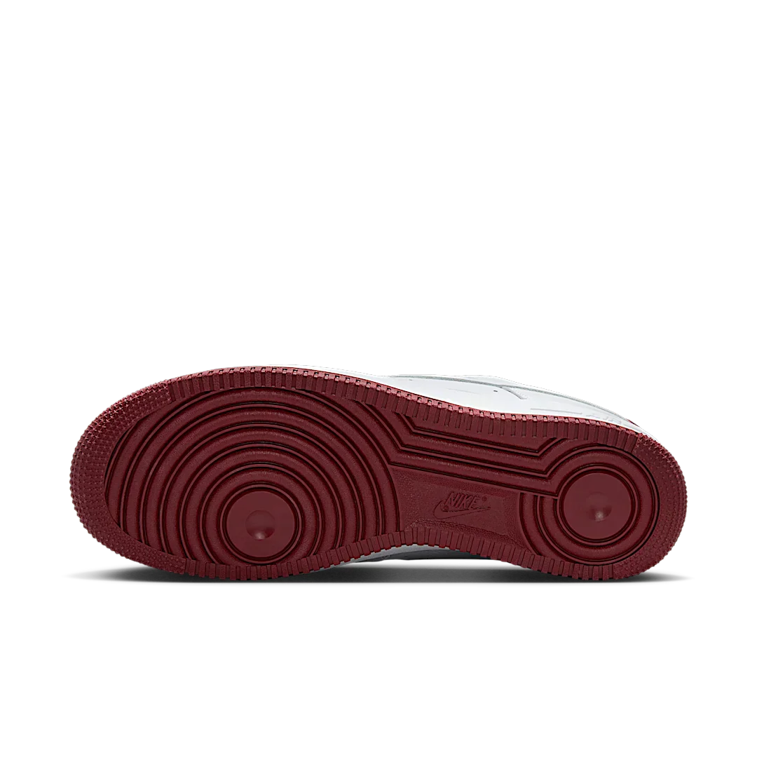 Nike Air Force 1 Low '07 LV8 White Team Red - Image 4