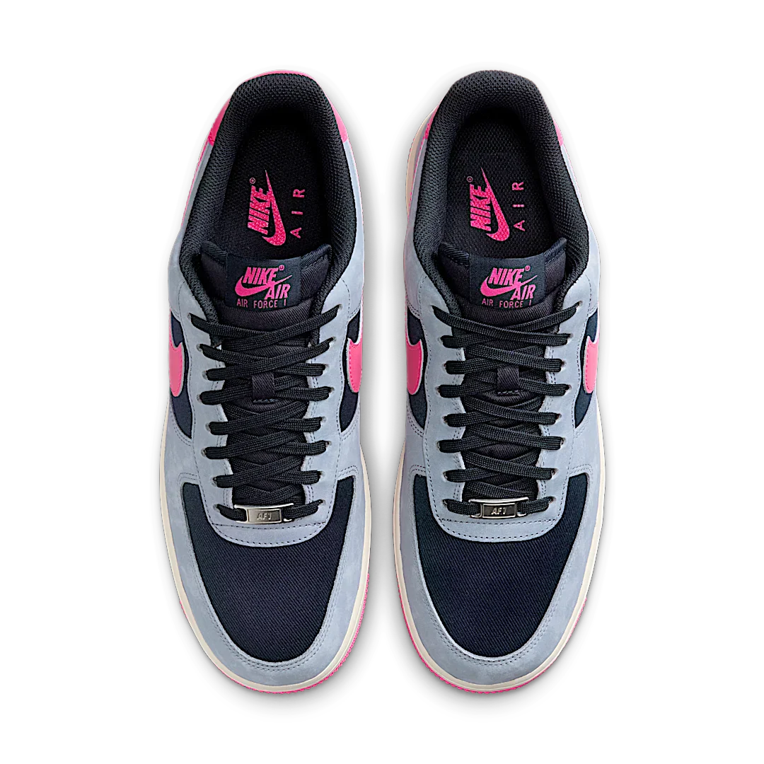Nike Air Force 1 Low '07 LX Dark Obsidian Ashen Slate - Image 3