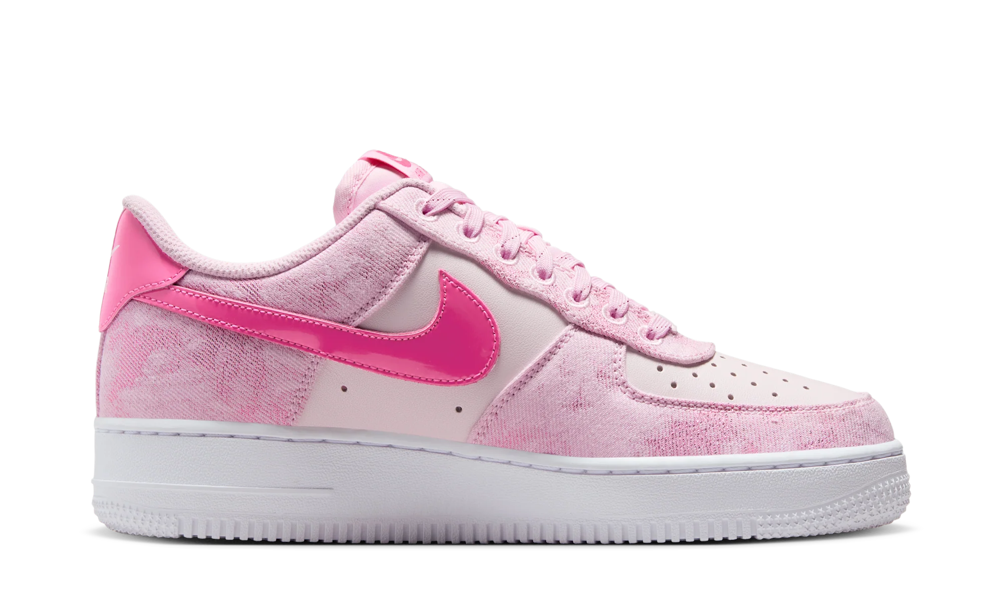 Nike Air Force 1 Low '07 Pink Denim - Image 4