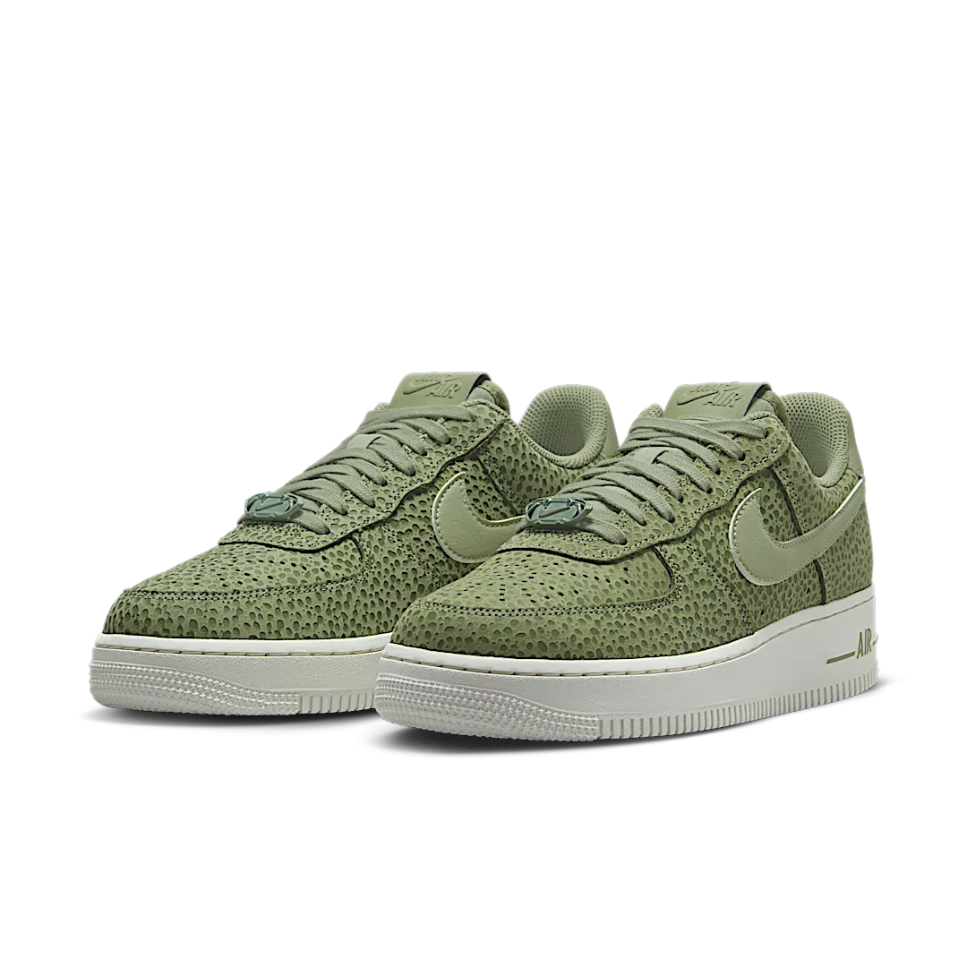 Nike Air Force 1 Low '07 PRM Safari Oil Green - Image 2