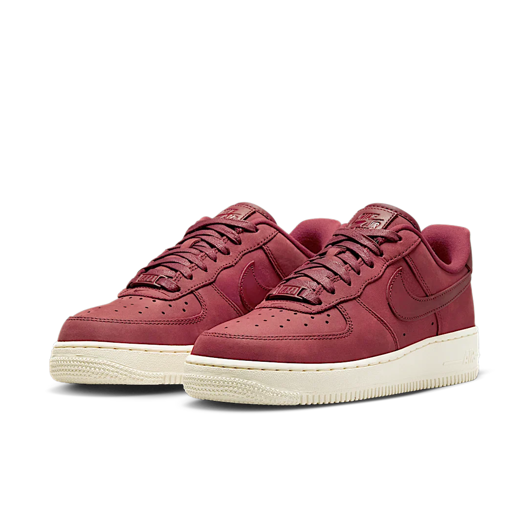 Nike Air Force 1 Low '07 PRM Team Red Sail - Image 2