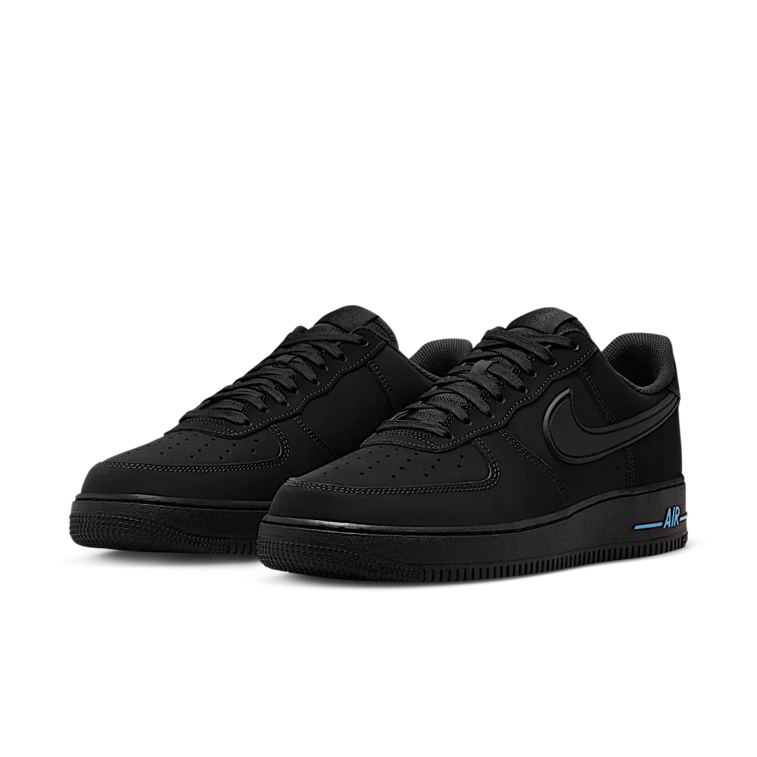 Nike Air Force 1 Low '07 SE Black University Blue - Image 2