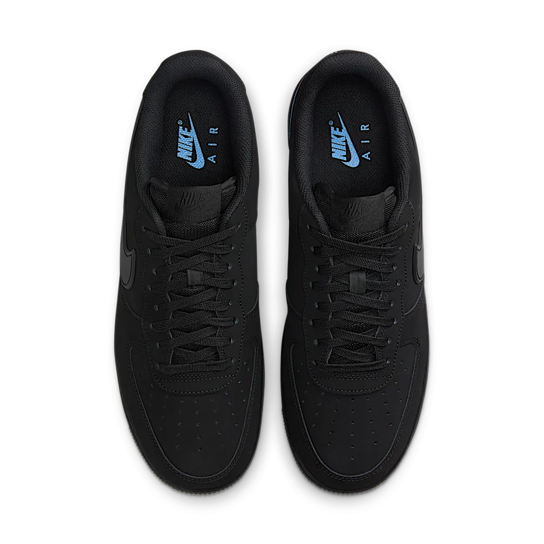 Nike Air Force 1 Low '07 SE Black University Blue - Image 3