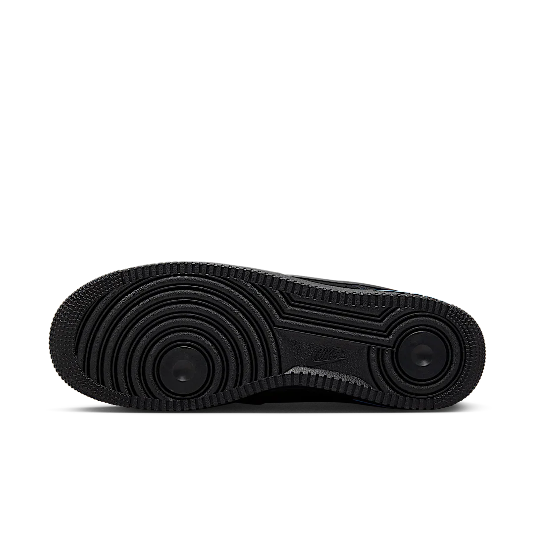 Nike Air Force 1 Low '07 SE Black University Blue - Image 4