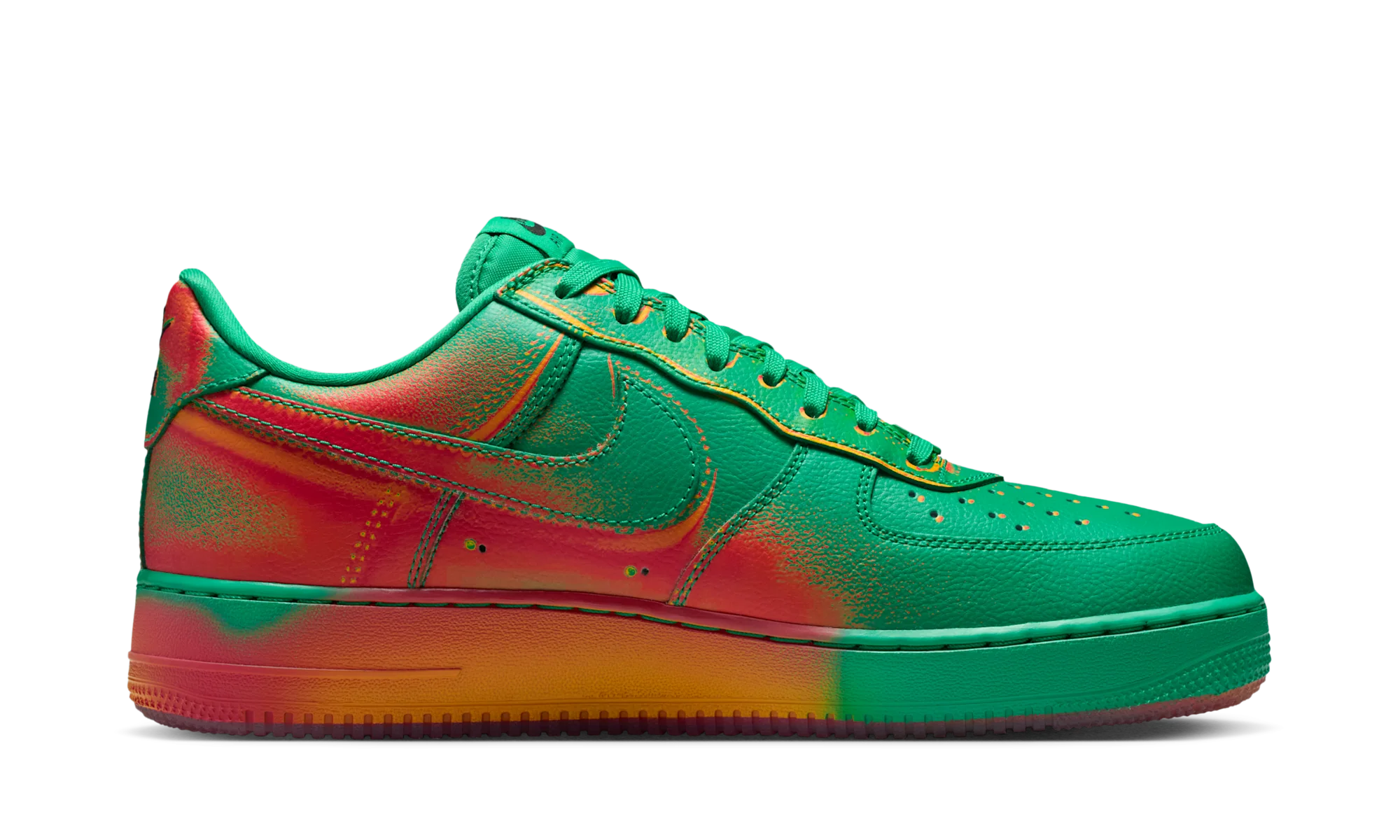 Nike Air Force 1 Low '07 Stadium Green Crimson - Image 4